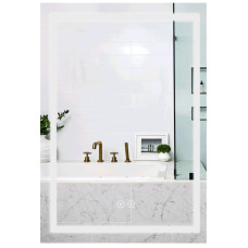 Зеркало Qtap Mideya с антизапотеванием (DC-F936) 500х800 QT2078F936W