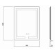 Дзеркало Qtap Mideya (DC-F936) 500х800 QT2078F936W