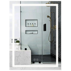 Зеркало Qtap Mideya с антизапотеванием (DC-F937) 600х800 QT2078F937W