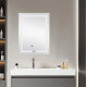 Зеркало Qtap Mideya с антизапотеванием (DC-F937) 600х800 QT2078F937W