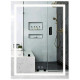 Зеркало Qtap Mideya с антизапотеванием (DC-F937) 600х800 QT2078F937W