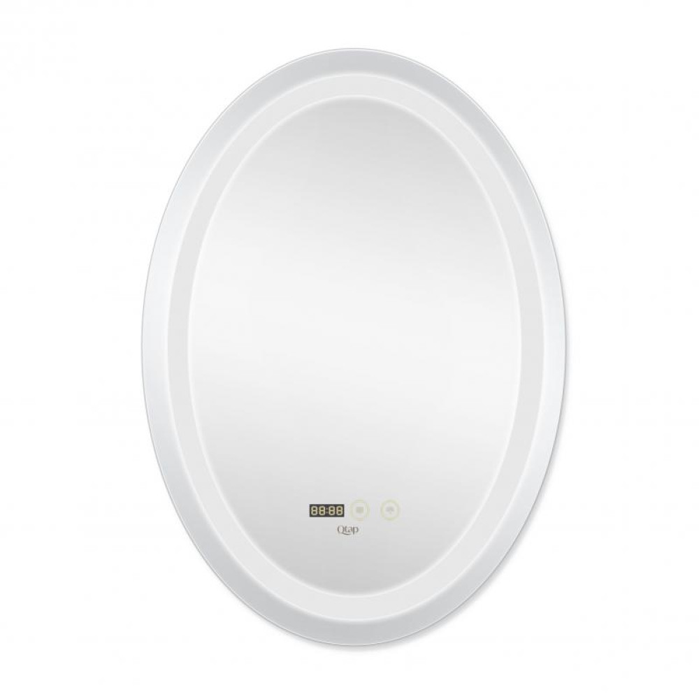 Дзеркало Qtap Mideya 500х700 DC-B805 з LED-підсвічуванням та антизапітнінням QT2078B805W
