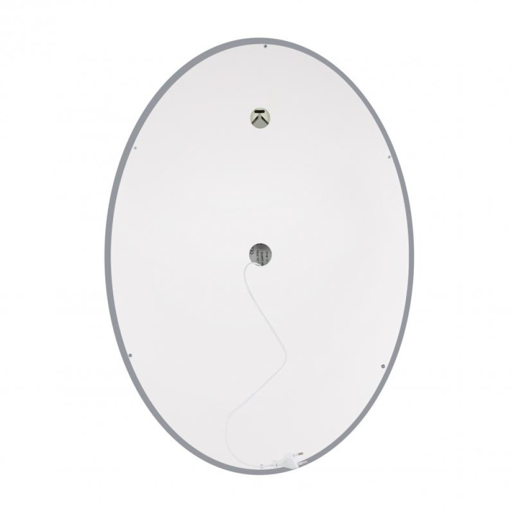 Дзеркало Qtap Mideya 500х700 DC-B805 з LED-підсвічуванням та антизапітнінням QT2078B805W