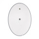 Дзеркало Qtap Mideya 500х700 DC-B805 з LED-підсвічуванням та антизапітнінням QT2078B805W