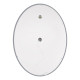 Дзеркало Qtap Mideya DC-A805-1 з LED-підсвічуванням QT2078A8051W