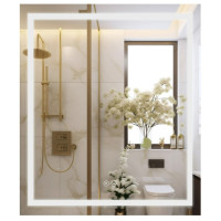 Дзеркало Qtap Mideya з LED-підсвічуванням Touch QT2078DCF7080W