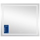 Зеркало Qtap Mideya с LED-подсветкой Touch Reverse QT2078NCF8070W