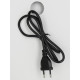 Зеркало Qtap Mideya с LED-подсветкой Touch Reverse QT2078NCF8070W