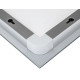 Зеркало Qtap Mideya с LED-подсветкой Touch Reverse QT2078NCF8070W