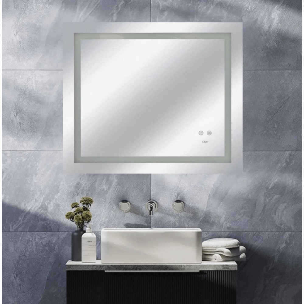 Зеркало Qtap Mideya с LED-подсветкой Touch Reverse QT2078NCF8070W