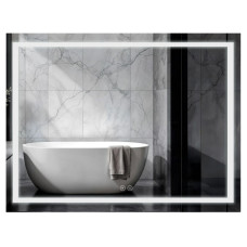 Зеркало Qtap Mideya с LED-подсветкой Touch Reverse QT2078NCF9070W