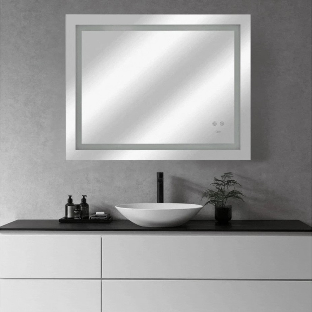 Дзеркало Qtap Mideya з LED-підсвічуванням Touch Reverse QT2078NCF9070W