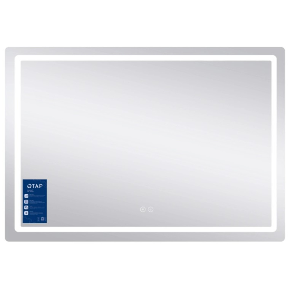 Дзеркало Qtap Mideya з LED-підсвічуванням Touch QT2078NCF10070W