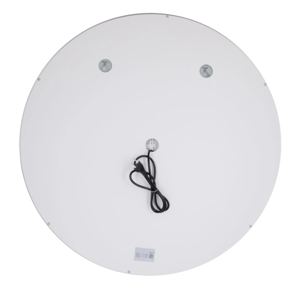 Зеркало Qtap Mideya с LED-подсветкой Touch QT2078NCR8080W