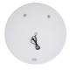 Зеркало Qtap Mideya с LED-подсветкой Touch QT2078NCR8080W