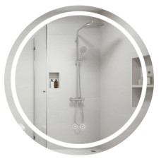 Зеркало Qtap Mideya с LED-подсветкой Touch QT2078NCR8080W