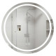 Зеркало Qtap Mideya с LED-подсветкой Touch QT2078NCR8080W