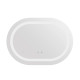 Дзеркало Qtap Gemini з LED-підсвічуванням Touch QT2578R5070
