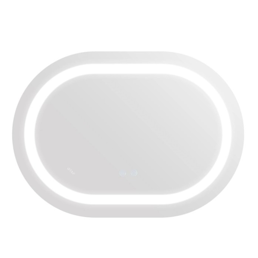 Дзеркало Qtap Gemini з LED-підсвічуванням Touch QT2578R5070