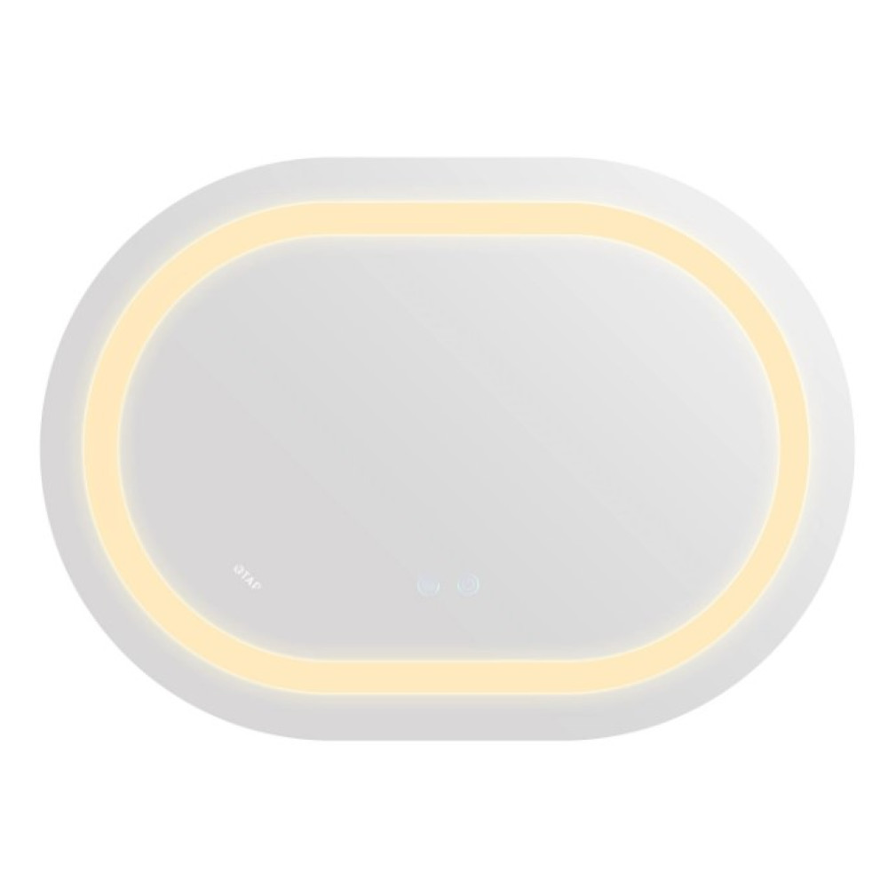 Дзеркало Qtap Gemini з LED-підсвічуванням Touch QT2578R5070