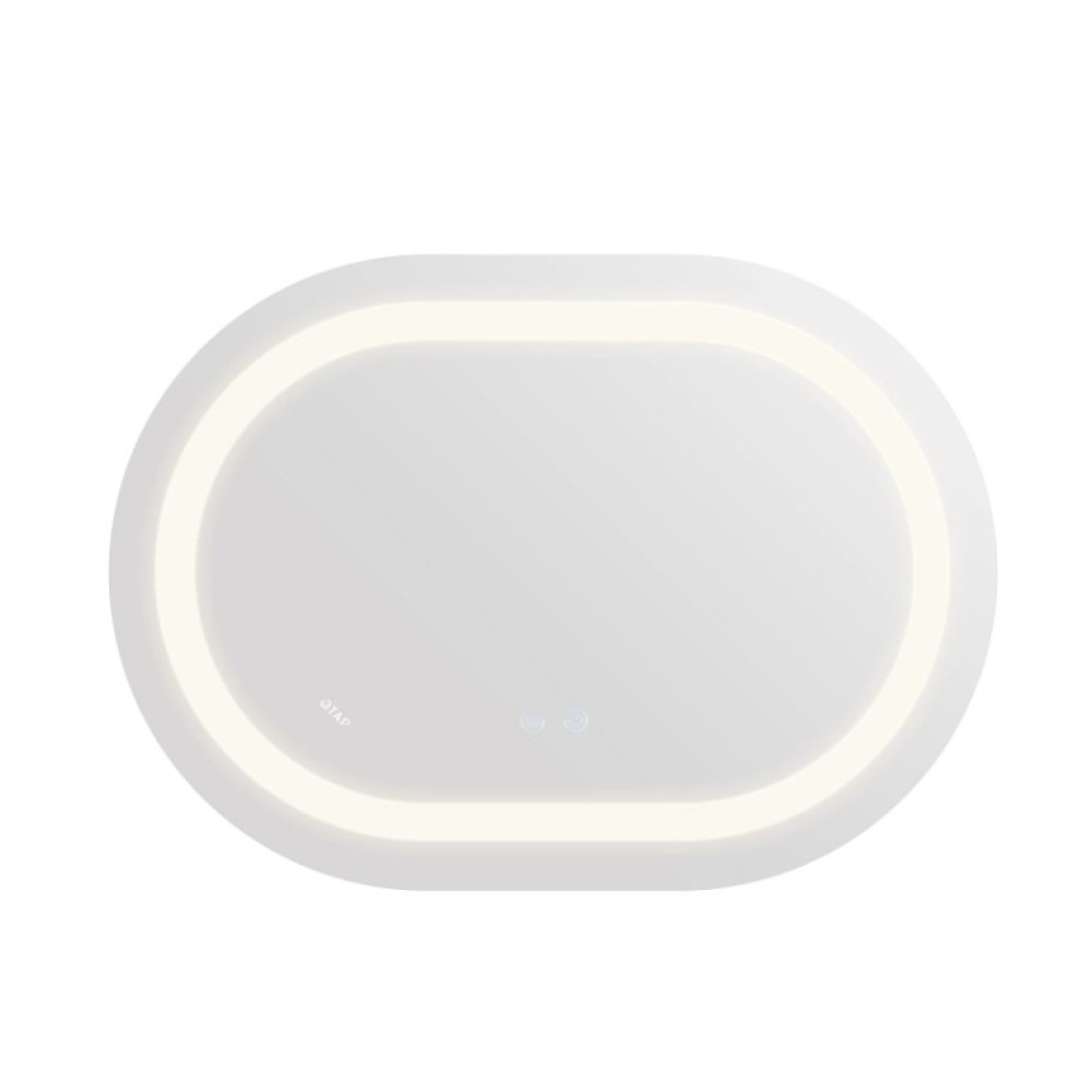 Дзеркало Qtap Gemini з LED-підсвічуванням Touch QT2578R5070