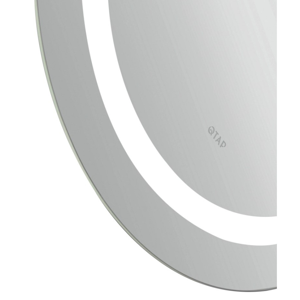 Дзеркало Qtap Gemini з LED-підсвічуванням Touch QT2578R5070