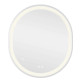 Дзеркало Qtap Gemini кругле з LED-підсвічуванням Touch QT2578R8071W