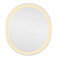Дзеркало Qtap Gemini кругле з LED-підсвічуванням Touch QT2578R8071W