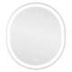 Дзеркало Qtap Gemini кругле з LED-підсвічуванням Touch QT2578R8071W