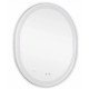Дзеркало Qtap Gemini кругле з LED-підсвічуванням Touch QT2578R8071W