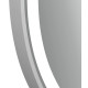 Дзеркало Qtap Gemini кругле з LED-підсвічуванням Touch QT2578R8071W