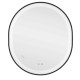 Дзеркало Qtap Gemini (GE1) овальне з LED-підсвічуванням Touch QT2578R8072B