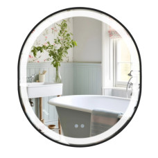 Зеркало Qtap Gemini (GE1) овальное с LED-подсветкой Touch QT2578R8072B