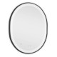 Дзеркало Qtap Gemini (GE1) овальне з LED-підсвічуванням Touch QT2578R8072B