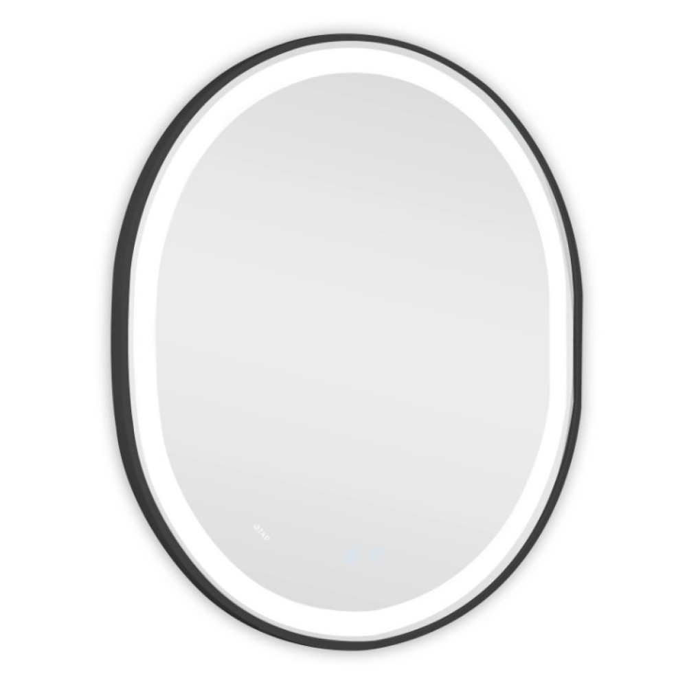 Дзеркало Qtap Gemini (GE1) овальне з LED-підсвічуванням Touch QT2578R8072B