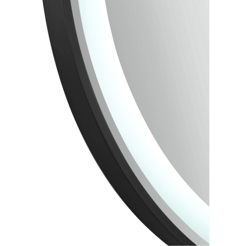 Дзеркало Qtap Gemini (GE1) овальне з LED-підсвічуванням Touch QT2578R8072B