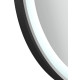 Дзеркало Qtap Gemini (GE1) овальне з LED-підсвічуванням Touch QT2578R8072B