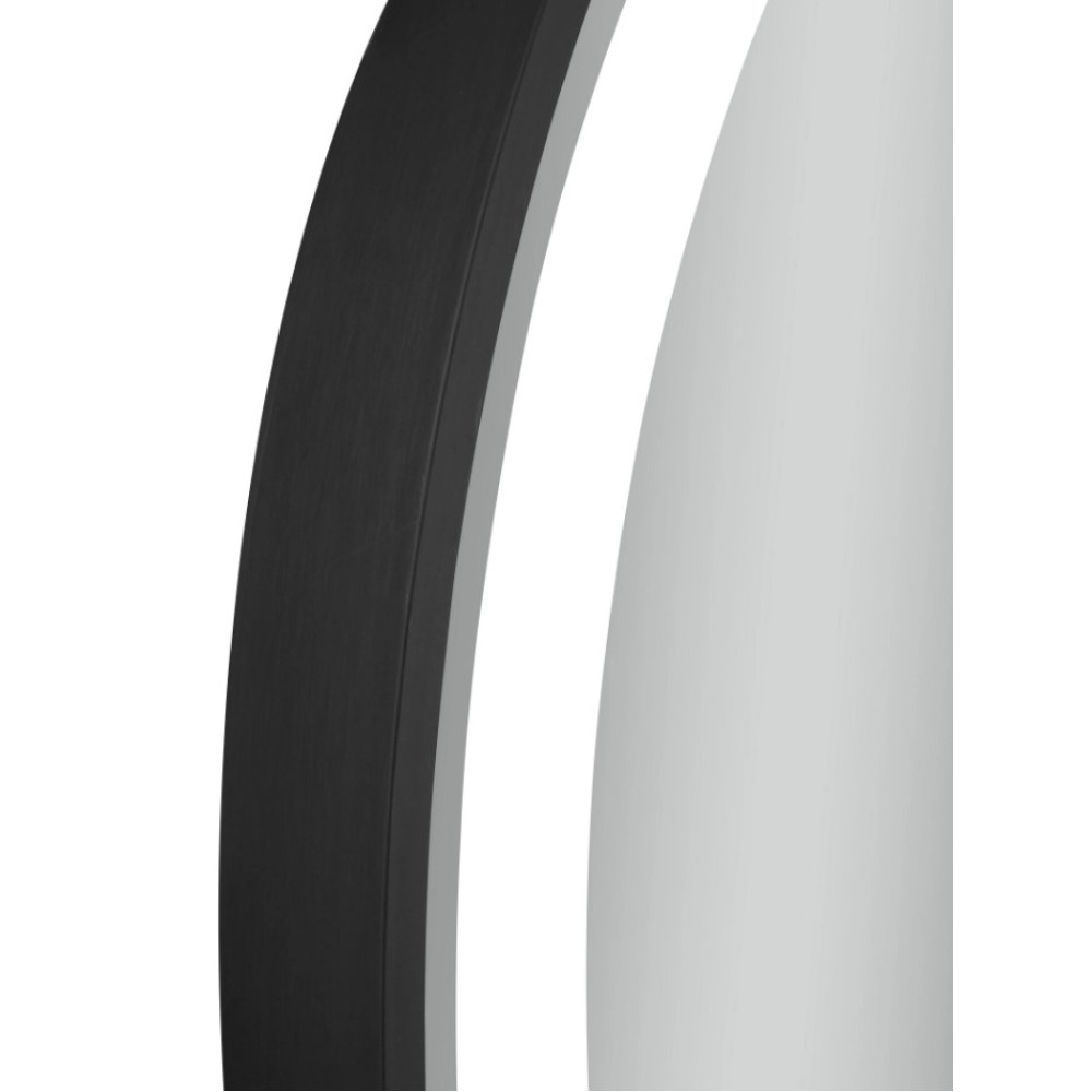 Дзеркало Qtap Gemini (GE1) овальне з LED-підсвічуванням Touch QT2578R8072B