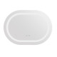 Дзеркало Qtap Gemini (GE1) овальне з LED-підсвічуванням Touch QT2578R6080