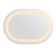 Дзеркало Qtap Gemini (GE1) овальне з LED-підсвічуванням Touch QT2578R6080