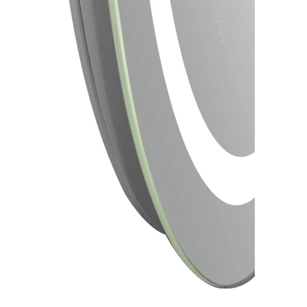 Дзеркало Qtap Gemini (GE1) овальне з LED-підсвічуванням Touch QT2578R6080