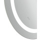Дзеркало Qtap Gemini (GE1) овальне з LED-підсвічуванням Touch QT2578R6080