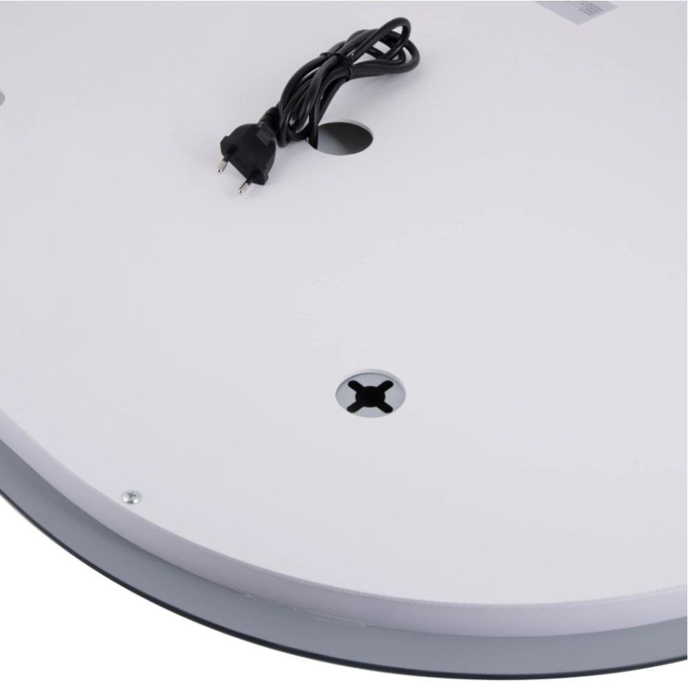 Дзеркало Qtap Gemini (GE1) овальне з LED-підсвічуванням Touch QT2578R6080