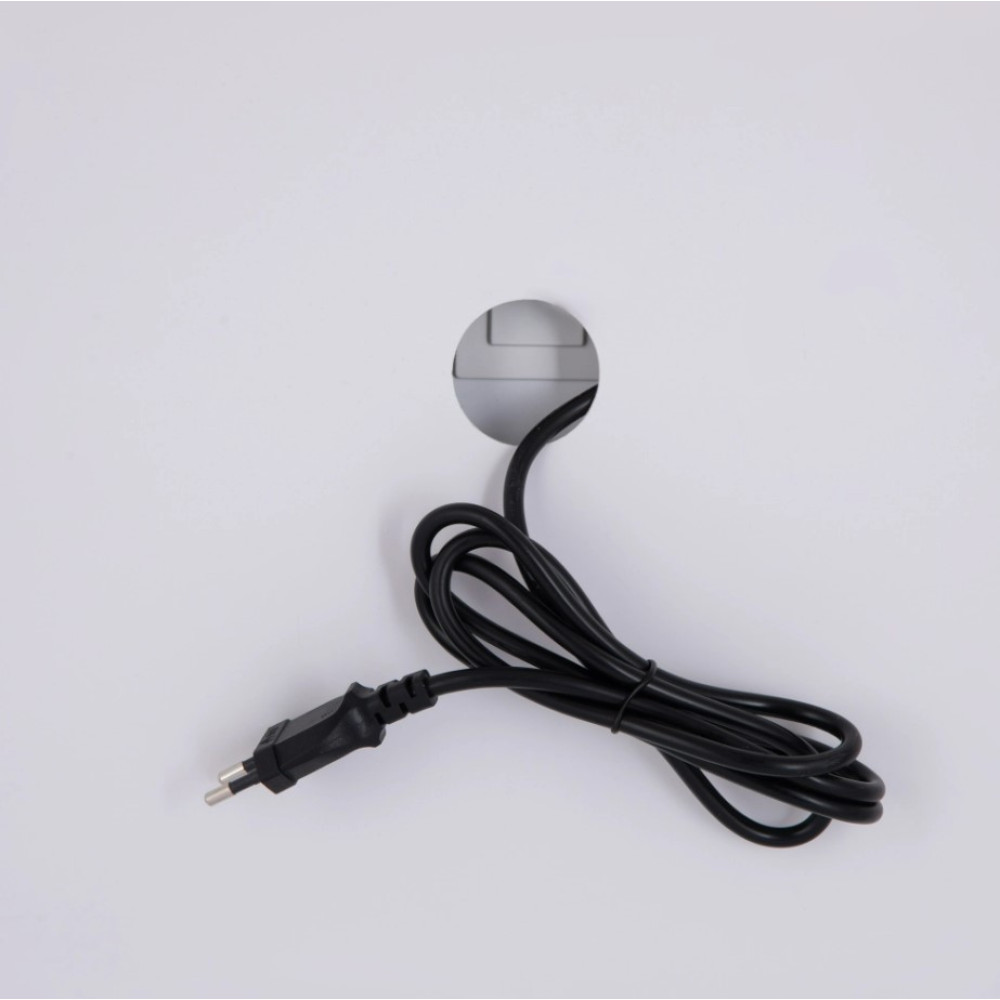 Дзеркало Qtap Gemini (GE1) овальне з LED-підсвічуванням Touch QT2578R6080