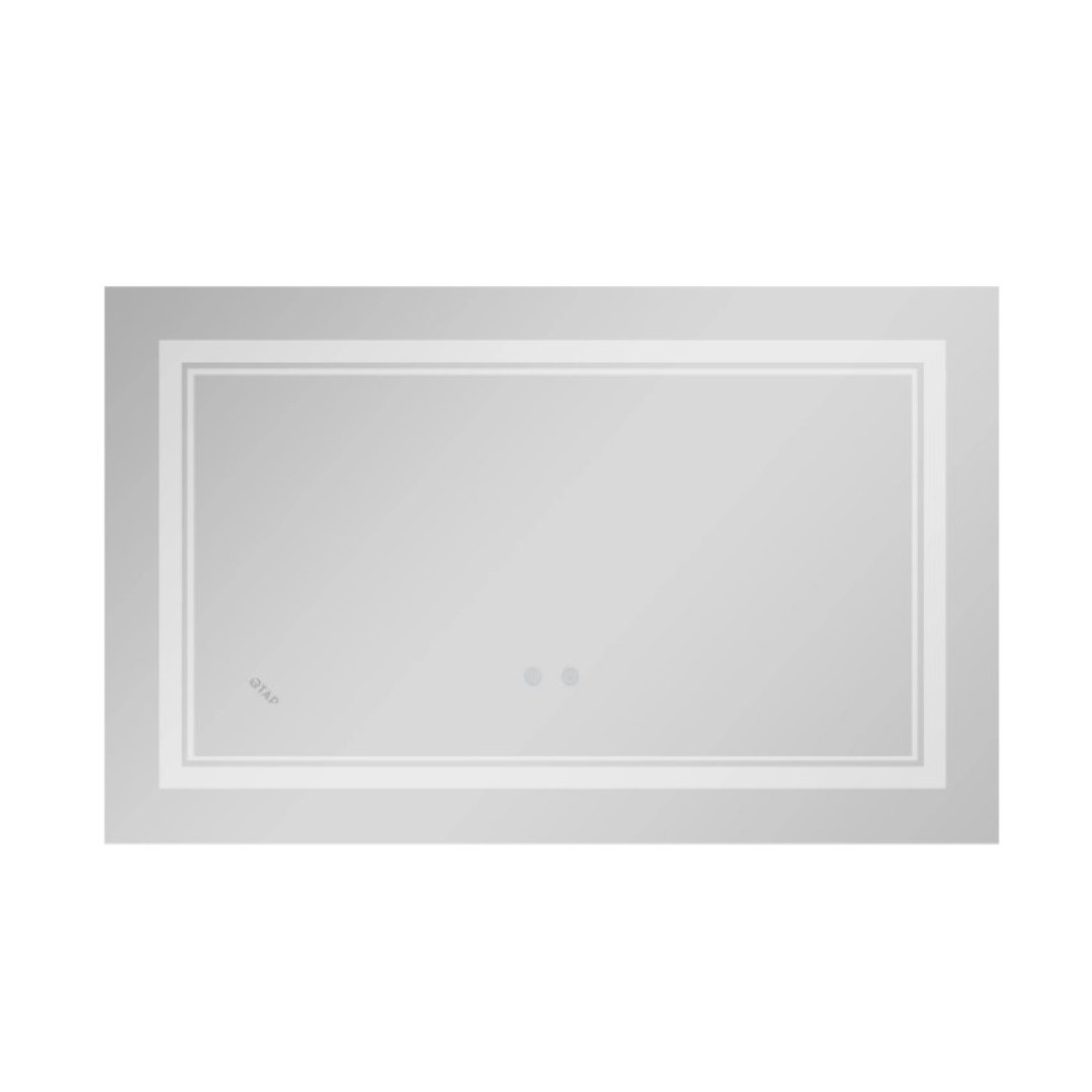 Дзеркало Qtap Gemini з LED-підсвічуванням Touch QT2578R5070