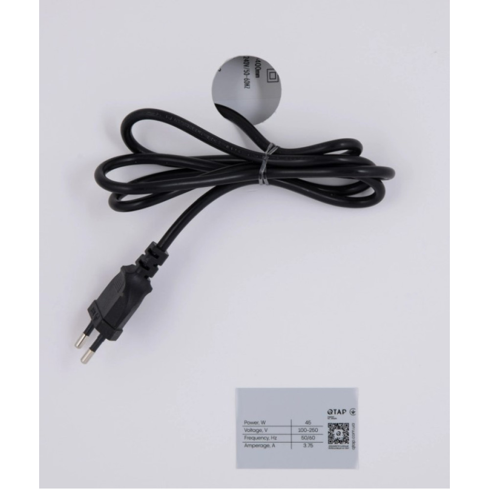 Дзеркало Qtap Gemini з LED-підсвічуванням Touch QT2578R5070