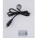 Дзеркало Qtap Gemini з LED-підсвічуванням Touch QT2578R5070