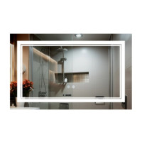 Зеркало Qtap Cardinal с LED-подсветкой Touch QT0478C5080
