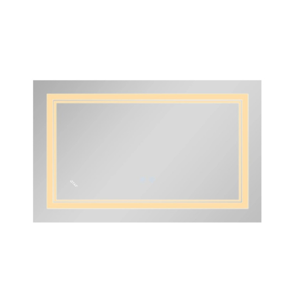 Дзеркало Qtap Gemini з LED-підсвічуванням Touch QT2578R5070