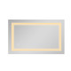 Дзеркало Qtap Gemini з LED-підсвічуванням Touch QT2578R5070